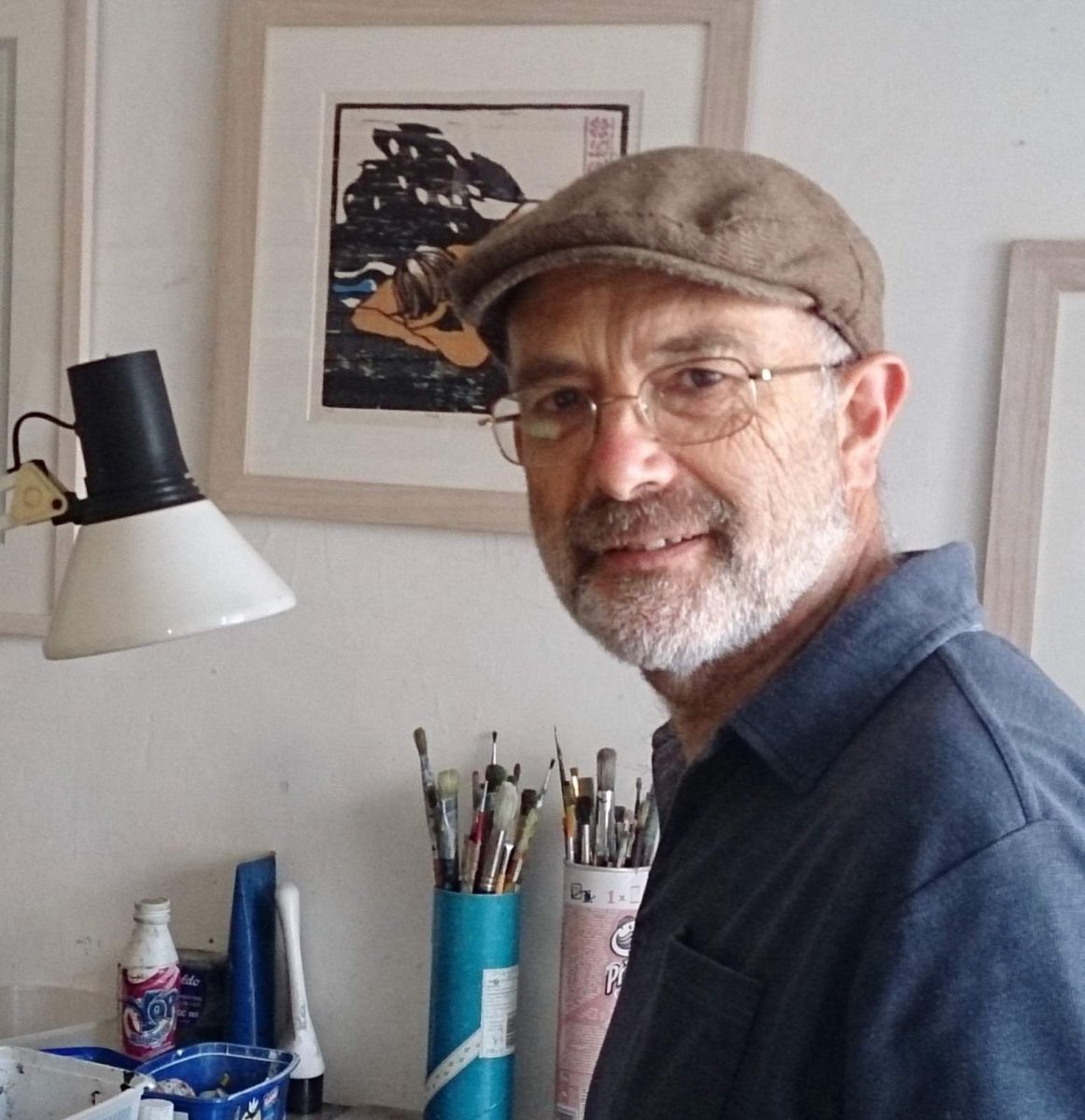 photo of Lee Stevenson